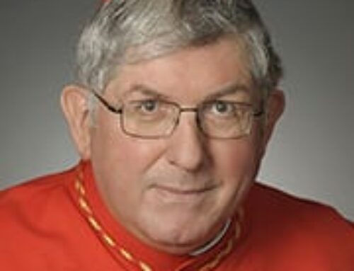 Watch Now: Serra Meets Cardinal Collins